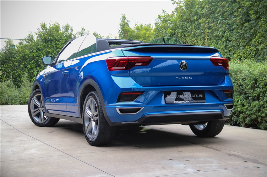 VW T-Roc Cabrio R-Line